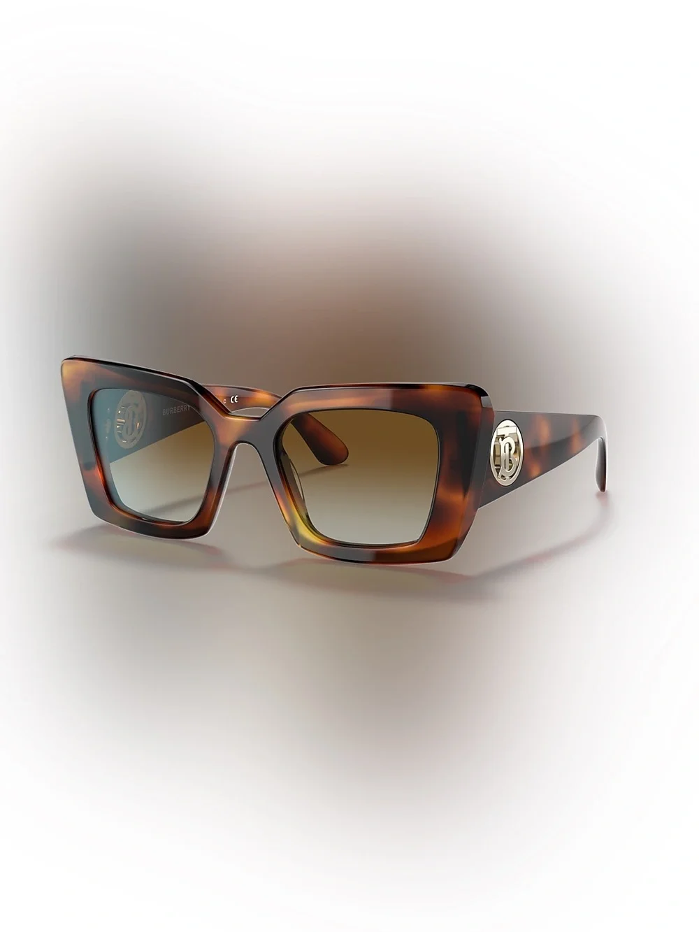 Burberry Daisy Polarized sunglasses in excellent condition